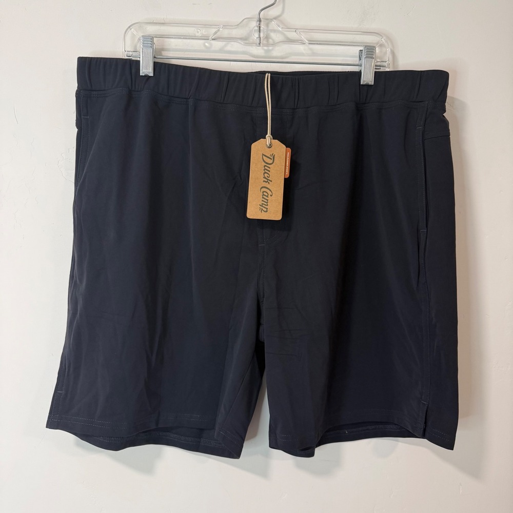 Duck Camp Mens Trailrunner Short XL Black NEW TRS1005 Hiking Running Outdoor